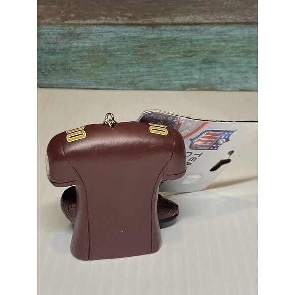 Washington Redskins NFL FOCO Christmas Ornament Equipment Team Jersey Football - Picture 3 of 6